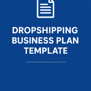 DROP SHIPPING BUSINESS PLAN